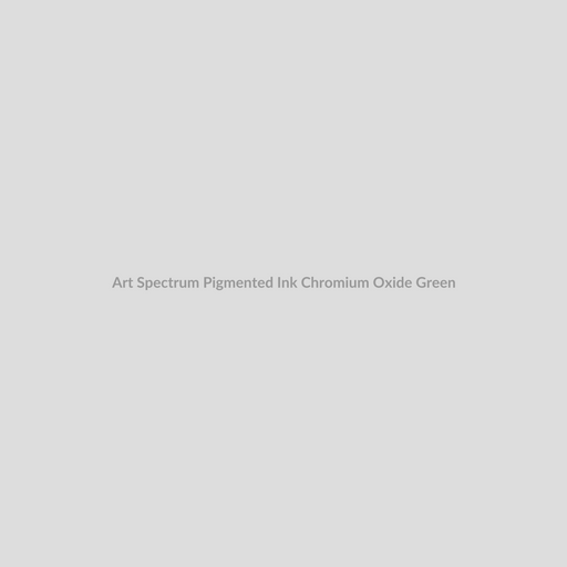 Art Spectrum Pigmented Ink Chromium Oxide Green