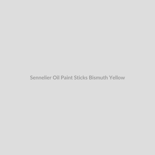Sennelier Oil Paint Sticks Bismuth Yellow
