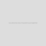 Caran d'Ache Neo Colour II Aquarelle Crayons English Red