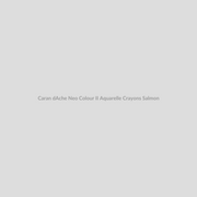 Caran d'Ache Neo Colour II Aquarelle Crayons Salmon