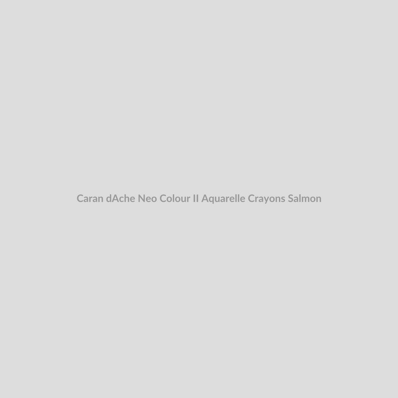 Caran d'Ache Neo Colour II Aquarelle Crayons Salmon