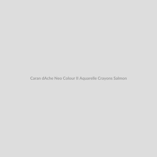 Caran d'Ache Neo Colour II Aquarelle Crayons Salmon