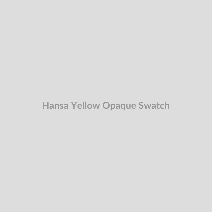 Hansa Yellow Opaque