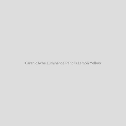 Caran d'Ache Luminance Pencils Lemon Yellow