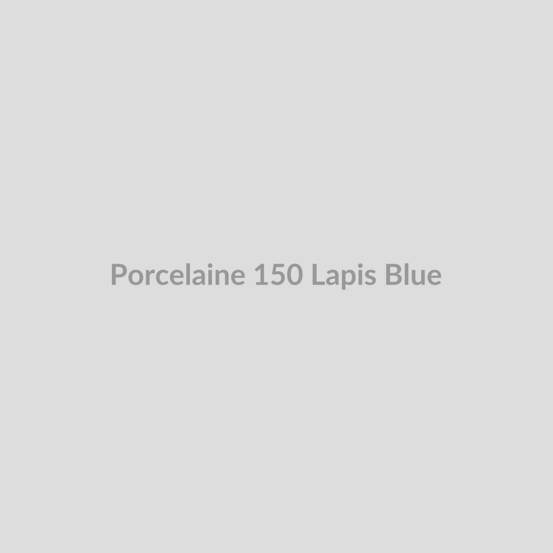 Porcelaine 150 Lapis Blue