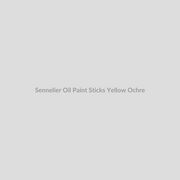 Sennelier Oil Paint Sticks Yellow Ochre