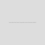 Caran d'Ache Neo Colour II Aquarelle Crayons Chromium Oxide Green