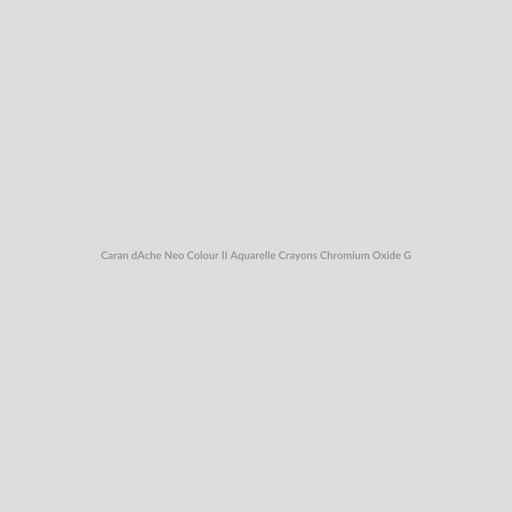 Caran d'Ache Neo Colour II Aquarelle Crayons Chromium Oxide Green