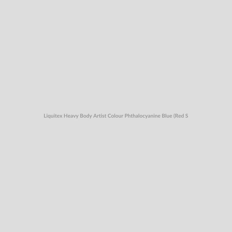 Liquitex Heavy Body Artist Colour Phthalocyanine Blue (Red Shade)