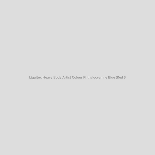 Liquitex Heavy Body Artist Colour Phthalocyanine Blue (Red Shade)