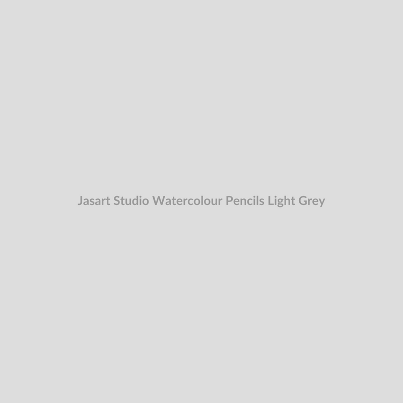 Jasart Studio Watercolour Pencils Light Grey