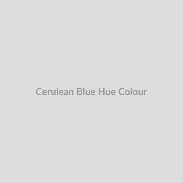 Winsor & Newton Cotman Watercolours Cerulean Blue Hue Colour Swatch