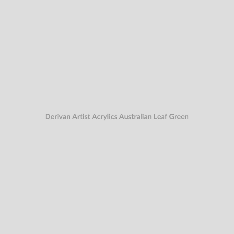 Derivan Artist Acrylics Australian Leaf Green