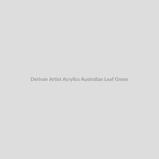 Derivan Artist Acrylics Australian Leaf Green