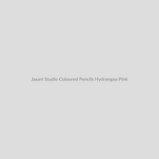 Jasart Studio Coloured Pencils Hydrangea Pink