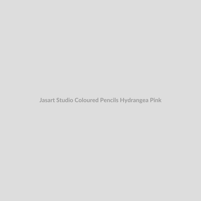 Jasart Studio Coloured Pencils Hydrangea Pink