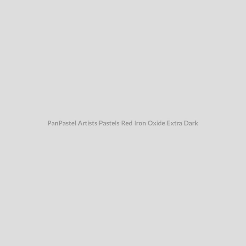 PanPastel Artists Pastels Red Iron Oxide Extra Dark