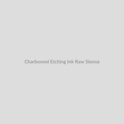 Charbonnel Etching Ink Raw Sienna