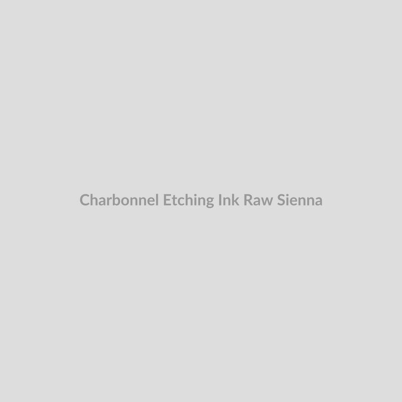 Charbonnel Etching Ink Raw Sienna