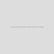 Caran d'Ache Neo Colour II Aquarelle Crayons Sepia