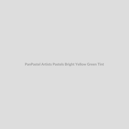 PanPastel Artists Pastels Bright Yellow Green Tint