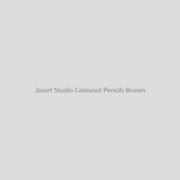 Jasart Studio Coloured Pencils Brown