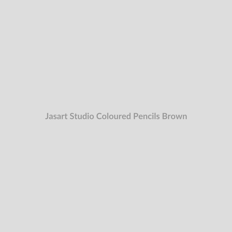 Jasart Studio Coloured Pencils Brown