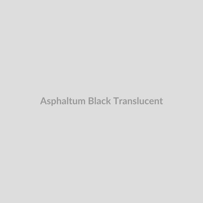 Asphaltum Black Translucent