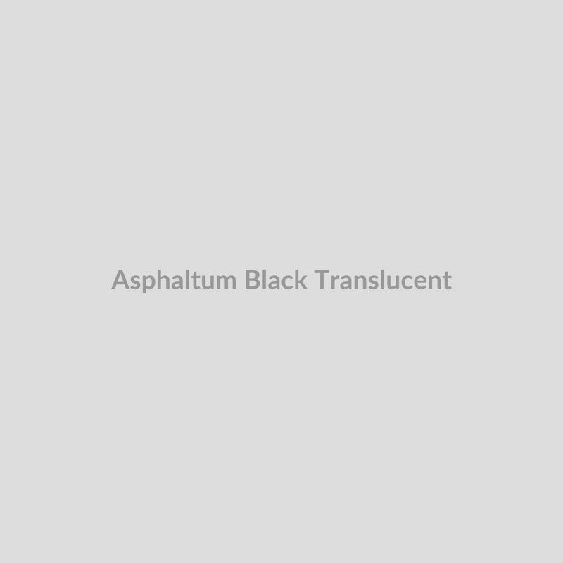 Asphaltum Black Translucent