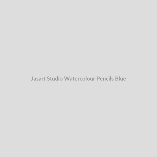 Jasart Studio Watercolour Pencils Blue
