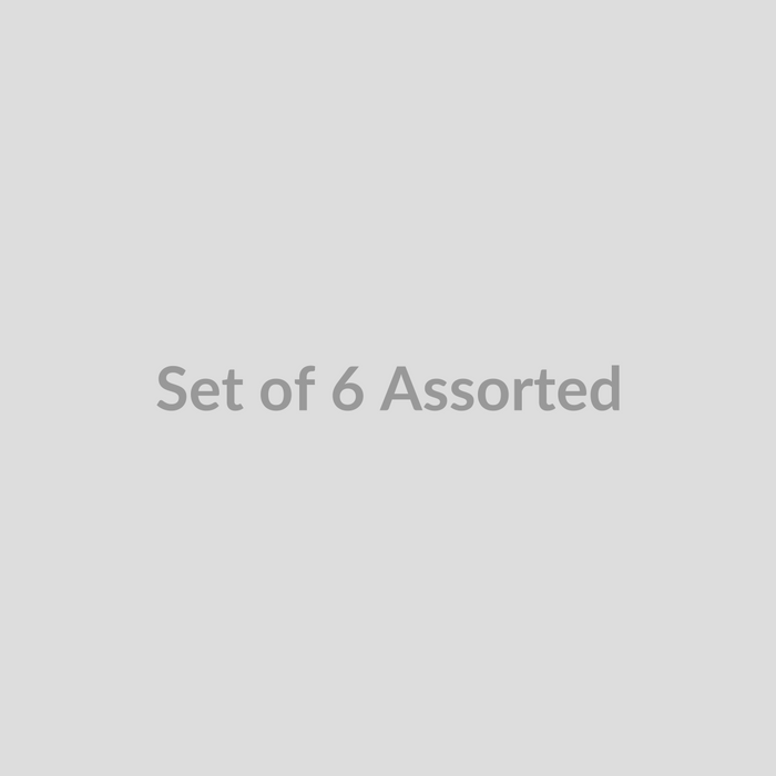 Set of 6 Assorted