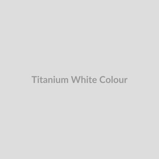 Chroma A2 Students Acrylic Titanium White Colour Swatch