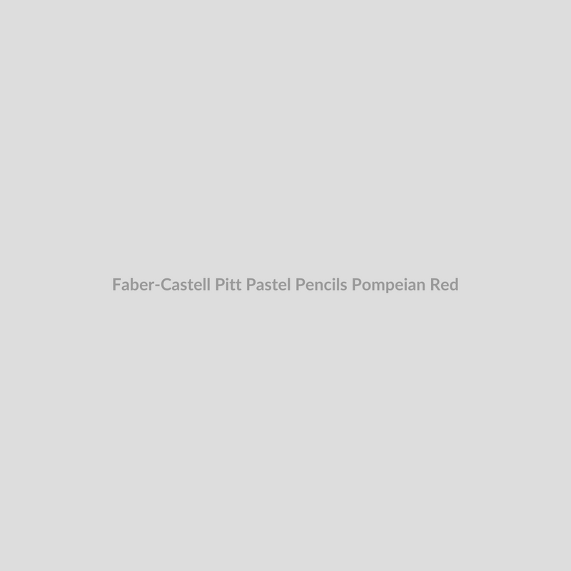 Faber-Castell Pitt Pastel Pencils Pompeian Red
