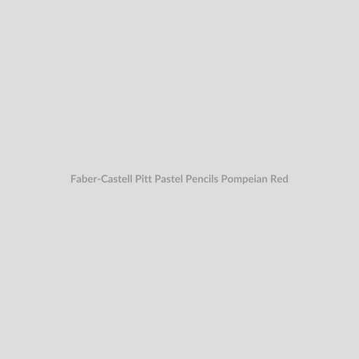 Faber-Castell Pitt Pastel Pencils Pompeian Red