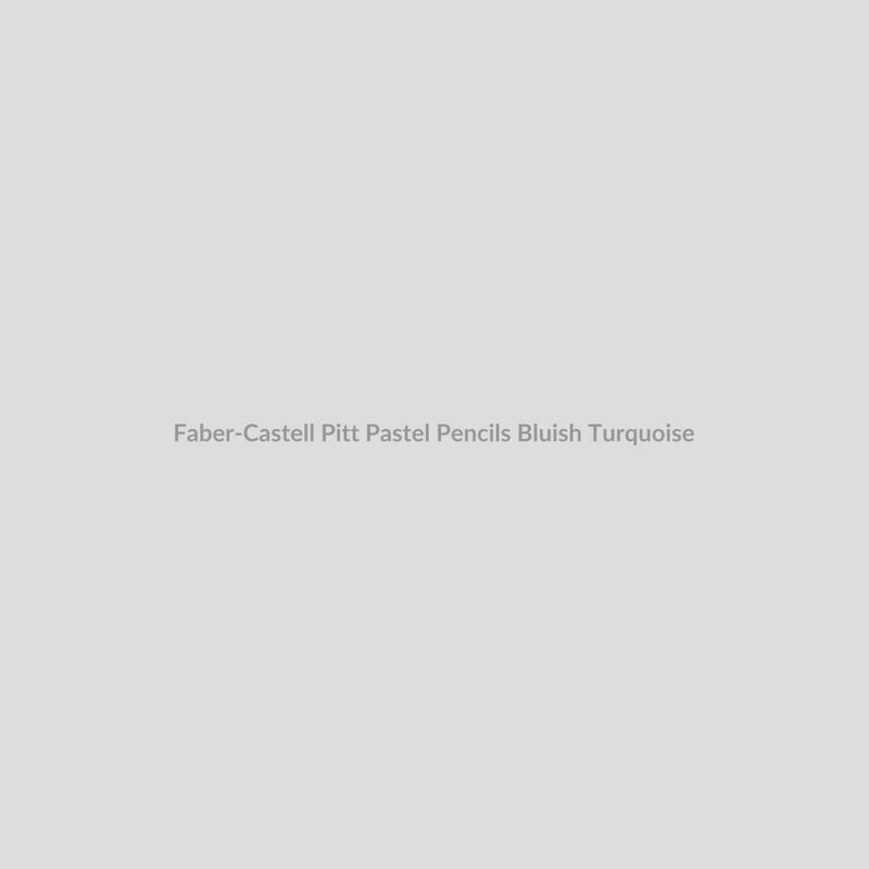 Faber-Castell Pitt Pastel Pencils Bluish Turquoise