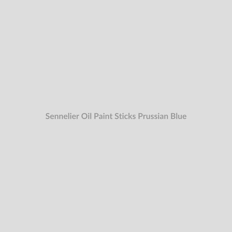 Sennelier Oil Paint Sticks Prussian Blue
