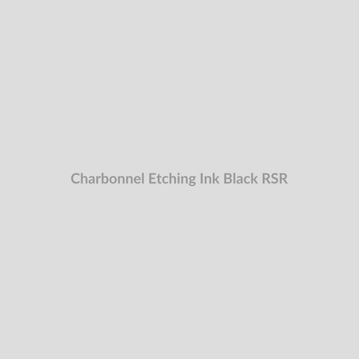 Charbonnel Etching Ink Black RSR