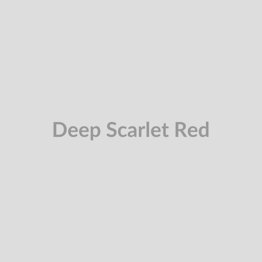 Deep Scarlet Red
