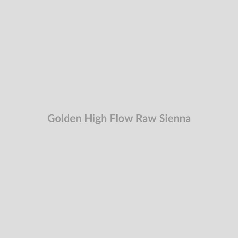 Golden High Flow Raw Sienna