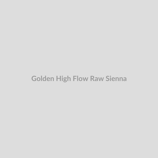 Golden High Flow Raw Sienna