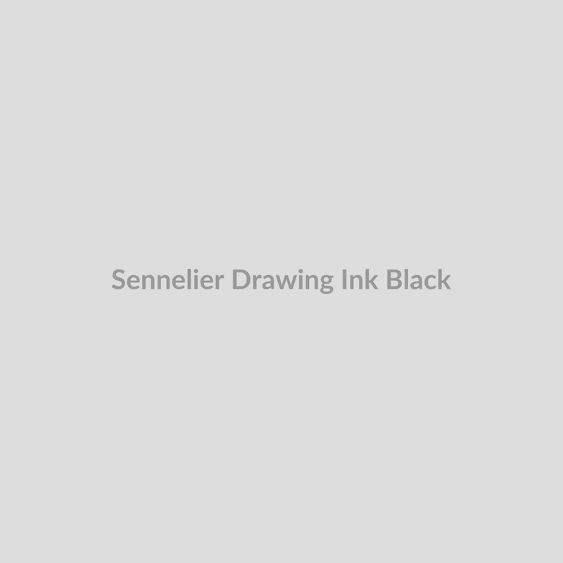 Sennelier Drawing Ink Black