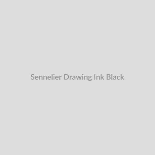 Sennelier Drawing Ink Black