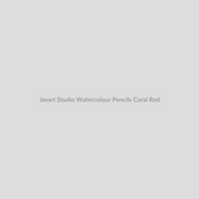 Jasart Studio Watercolour Pencils Coral Red