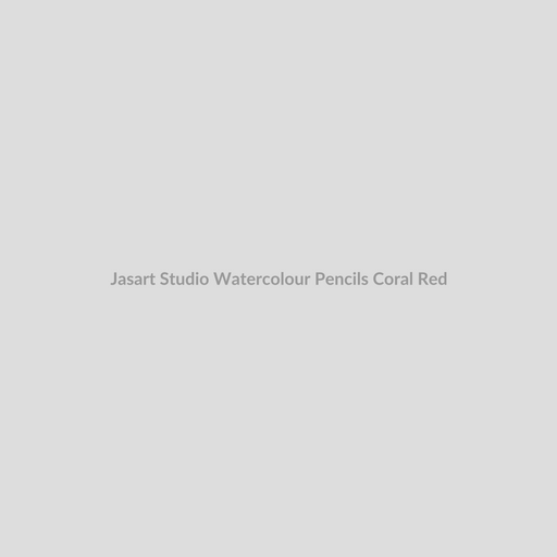 Jasart Studio Watercolour Pencils Coral Red