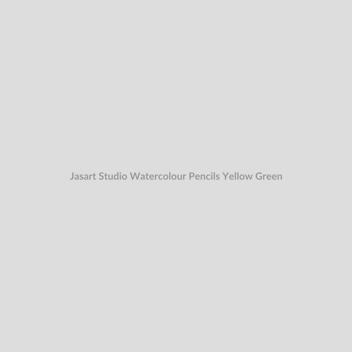 Jasart Studio Watercolour Pencils Yellow Green