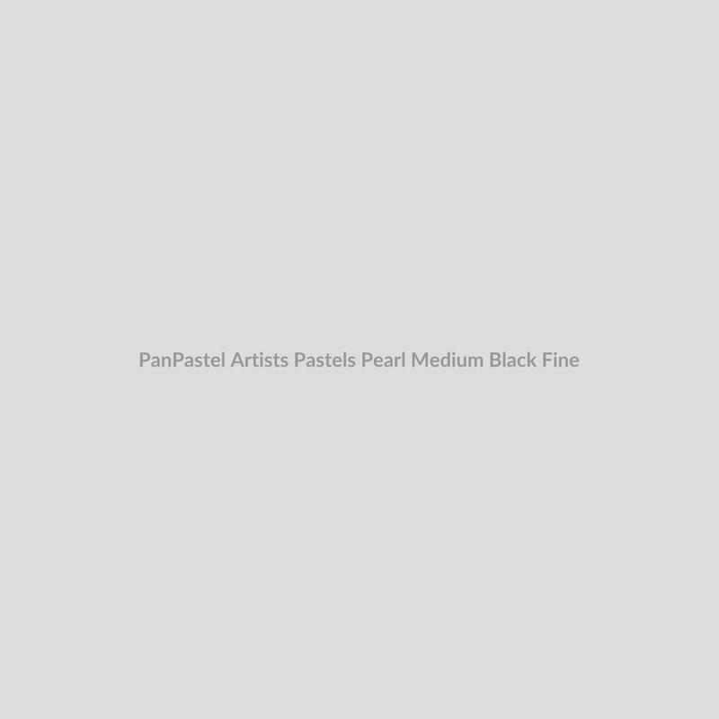 PanPastel Artists Pastels Pearl Medium Black Fine
