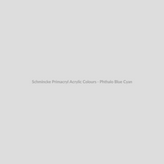 Schmincke Primacryl Acrylic Colours - Phthalo Blue Cyan