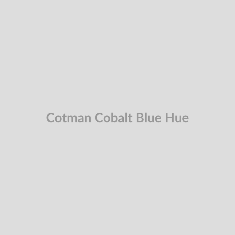 Winsor & Newton Cotman Watercolours Cobalt Blue Hue