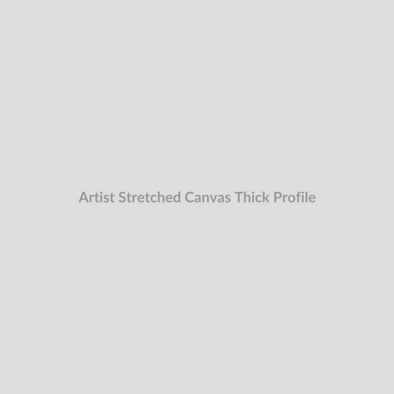 Artist Stretched Canvas Thick Profile