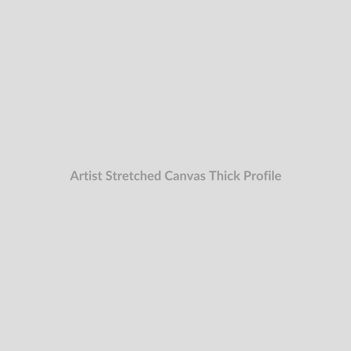 Artist Stretched Canvas Thick Profile